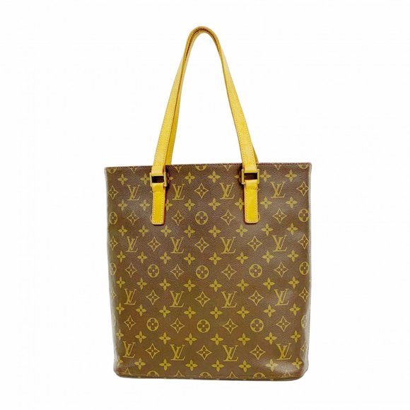LOUIS VUITTON Brown Monogram Tote Bag - Picture 1 of 12